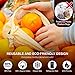 Reusable Produce Bags (Set Of 9) + Bonus Stainless Steel Straws - Premium Organic Cotton Mesh Grocery Bag with Drawstring - Eco Friendly and Washable, Net Zero Reuseable and for Vegetable or Veggie