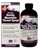 Rocky Mountain Throat Syrup 8 OZ.