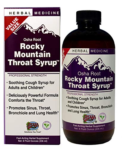Rocky Mountain Throat Syrup 8 OZ. Rocky Mountain Throat Syrup 8 OZ.