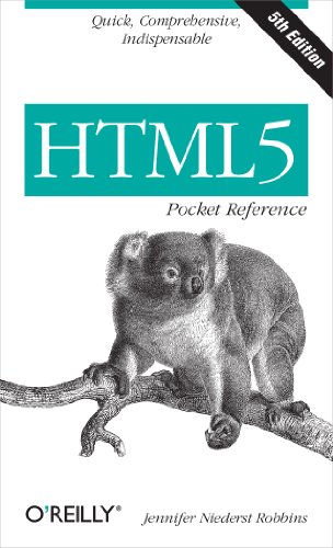 HTML5 Pocket Reference: Quick, Comprehensive, Indispensable (Pocket Reference (O'Reilly)) - //medicalbooks.filipinodoctors.org