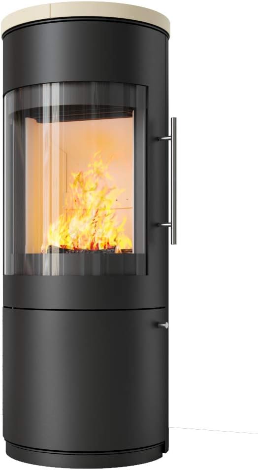 Kaminofen Hark 110 Ecoplus Speckstein Korpus Titan Amazon De Baumarkt