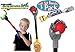 Toysmith Galaxy Grabber, Robot Hand & Robot Claw Gift Set Bundle - 3 Pack