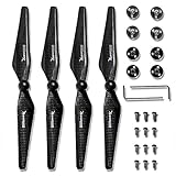 Ultimaxx Carbon Fiber Propellers Blades for DJI Phantom 4 - Compatible with DJI Phantom 4 Quadcopters 9450S