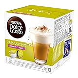 Nescafe Dolce Gusto Coffee Capsules, Skinny Light
