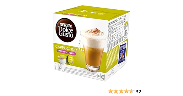 Amazon.com: Nescafe Dolce Gusto cápsulas de café : Comida Gourmet y  Alimentos