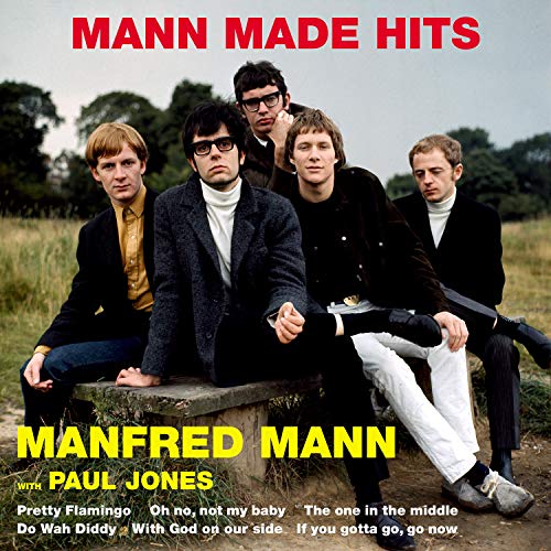 Album art for Mann Made Hits by Manfred Mann