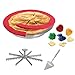 Kitchen Gems Pie Baking and Serving Utensil Gift Set - Includes Pie Pan with Pie Cutter and Other Essential Items for Baking and Serving Pie