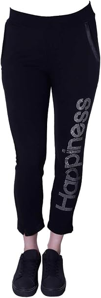 شامل خارج الخدمة جرو pantaloni happiness neri - minhkhangnghean.com