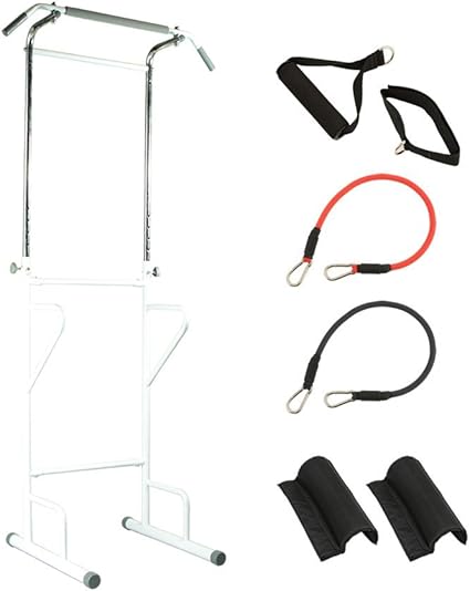 ぶら下がり 健康器 背筋伸ばし 懸垂 腕立 筋トレ 物干しフック付 ホワイト Sports Outdoors Amazon Canada