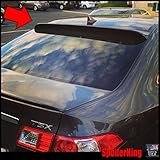 Spoiler King Roof Spoiler XL (380R) Compatible with Acura TSX 2009-2014 (CU2)