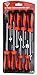 Texas Best Screwdriver Set | Chrome Vanadium Steel Blades | Magnetic Tips | Super Comfort Grip Handle (8 Pc)