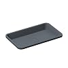 Mai-Mai-Lavabo-sobre-Encimera-Rectangular-Gris-Negro-Lavabo-de-Bano-53X33X105cm-Lavabo-de-Mano-con-Tapa-de-Desague