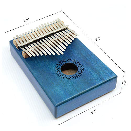 4 Apelila+Kalimba+Mahogany+Finger+Stickers