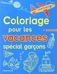 Coloriage pour les vacances