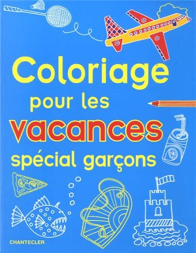 Coloriage pour les vacances