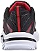 Skechers Kids Nitrate Sneaker (Little Kid/Big Kid), Black/Red, 2.5 M US Little Kid