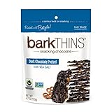 barkTHINS Snacking Dark Chocolate, Pretzel with Sea Salt, 4.7 Ounce