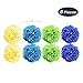 WERNNSAI Dinosaur Party Decoration Kit - Baby Shower Party Supplies for Boys Including “It's A Boy” Banner Latex Balloons Paper Pom Poms Ribbons Artificial Monstera Leaves 43PCS