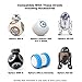 Hexnub Explorer Bag designed for Sphero BB8 R2D2 R2Q5 BB9E BB8 Special edition Forceband Sphero 2.0 SPRK and Sphero Ollie