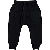 THE SENSORY PROJECT CloudCalm Joggers – Ultra-Soft Organic Cotton Sweat Pants for Infants to Toddlers