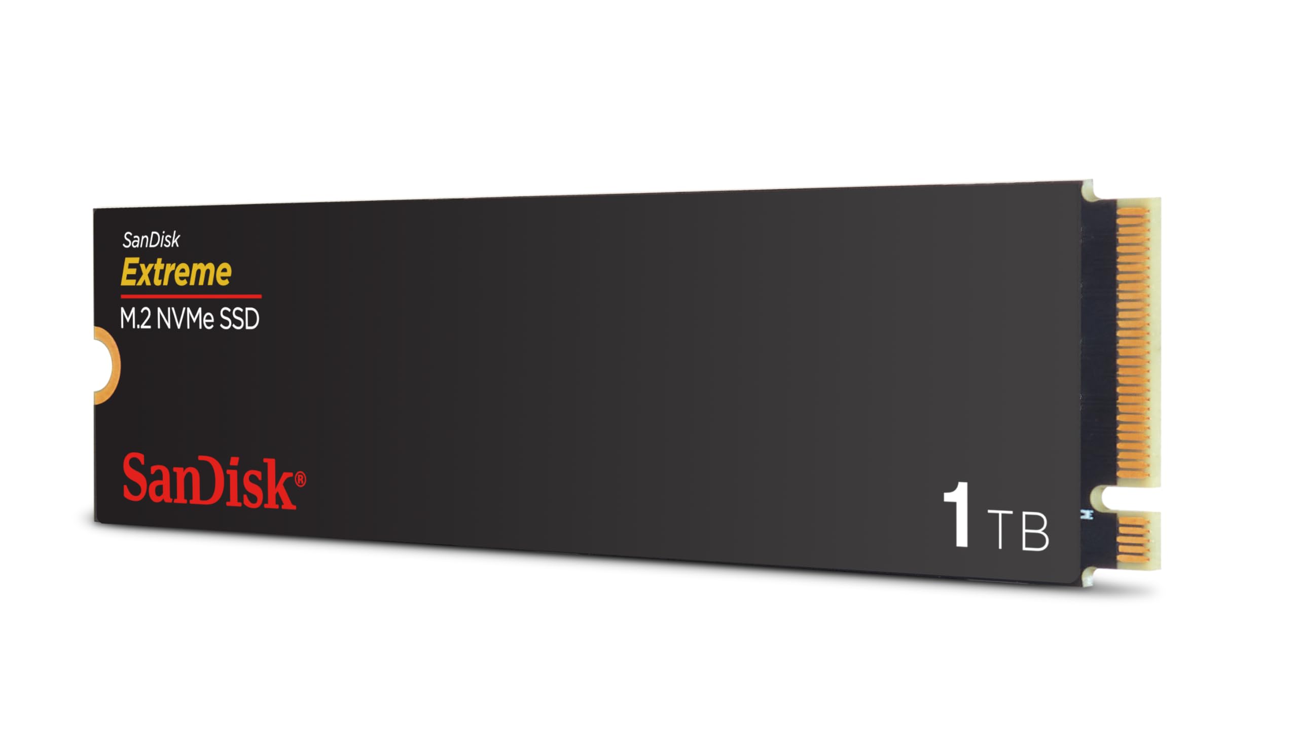 SanDisk Extreme M.2 NVMe SSD 1 TB (Interne SSD, PCIe Gen 4.0, bis zu 5.150 MB/s, nCache-Technologie, 5 Jahre Garantie) 2