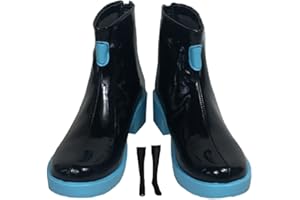 Nozfeon Anime Cosplay Shoes Project Sekai Colorful Stage Shoes Anime Boots Shoes For Girls With Accessory