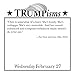 TRUMPisms 2019 Day-to-Day Calendar: The Boasts, Barbs, and Bizarre Musings of the 45th President