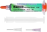 Flintronic 15g Lead Free Solder Paste 42Sn/58Bi Low Temp 138°C Syringe