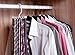 IPOW 2 Pack Updated Twirl Tie Rack Belt Hanger Holder Hook for Closet Organizer Storage