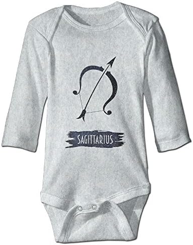 Jessicagf1990s Horoscope Sagittarius Girls Baby Long-Sleeve Bodysuit