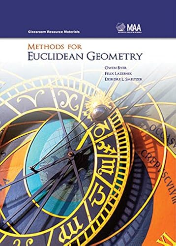 Download Methods for Euclidean Geometry PDF