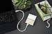WD 4TB White-Gold My Passport Ultra Portable External Hard Drive - USB 3.0 - WDBFKT0040BGD-WESN (Old Generation)