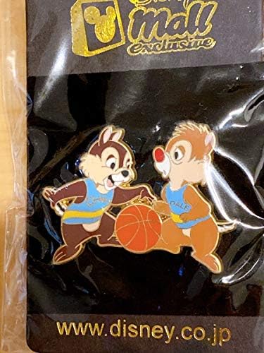 Amazon ディズニーモール チップ デール ピンバッジ ピンバッチ チップ デール バスケットボール Disney Tdr Tds Tdl バッジ ホビー