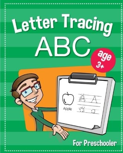 Letter Tracing ABC for Preschooler: Volume 1 (Alphabet for Kids) Paperback – Import, 13 Oct 2017