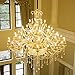 SHINE HAI Candelabra LED Bulbs 40W Equivalent,3000K Warm White Decorative Candle Light Bulb E12 Base, Non-Dimmable Chandelier B11 LED Light Bulbs, Pack of 12