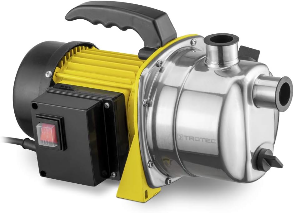 TROTEC Gartenpumpe TGP 1000 ES Wasserpumpe Rasensprenger 1.000 Watt