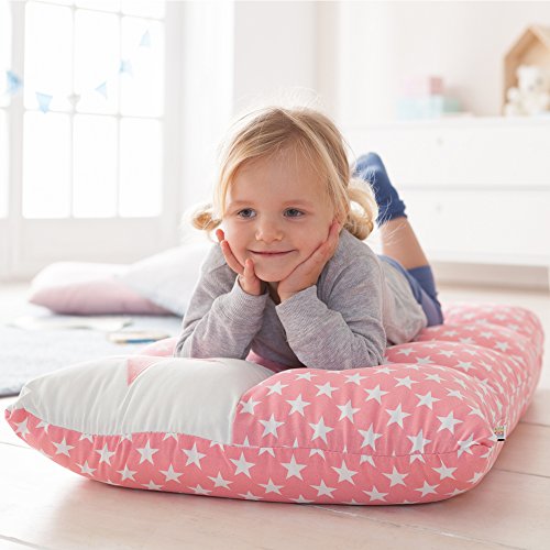 howa-2-in-1-poltrona-divano-per-bambini--schienale-regolabile-in-6-posizioni-grigio-8602