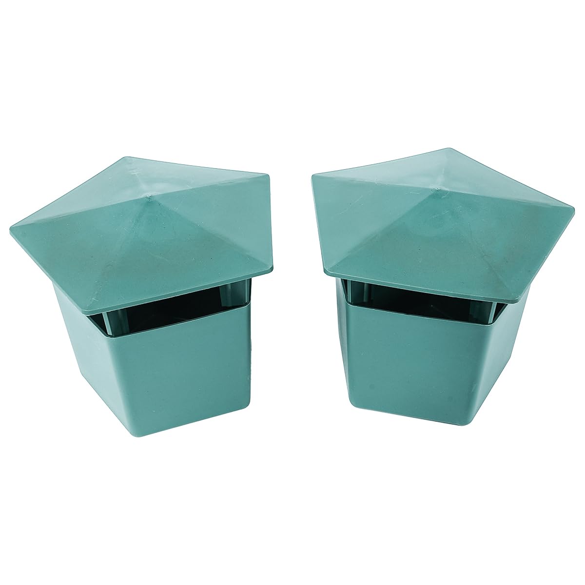 Sarini Garden Snail Trap Set - 2 Reusable Plastic Beer Snail Traps. Nude Design. Friendly Snail Catcher for Gardens.