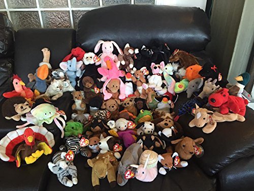 Ty Original Beanie Babies - Assortment of 5