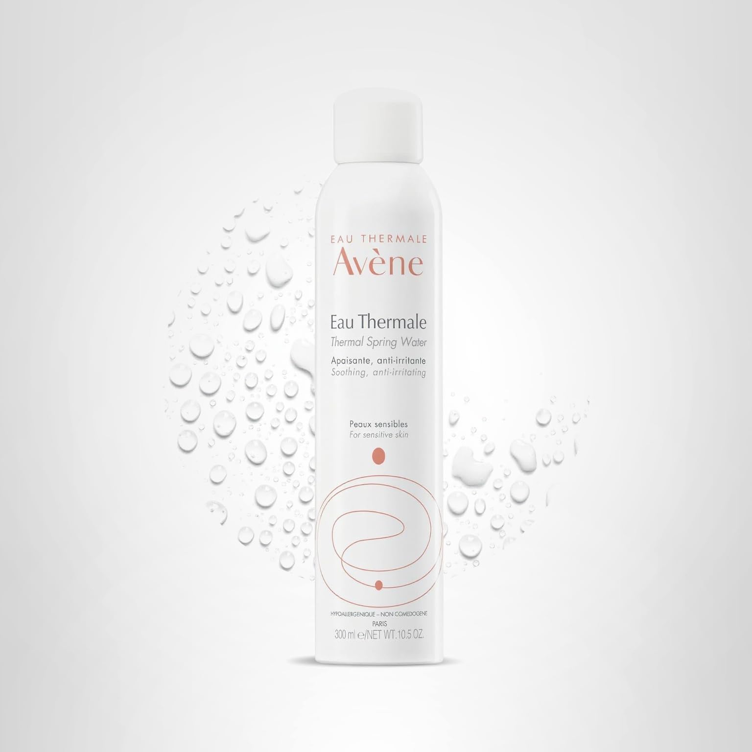 Avène Thermal Spring Water, Soothing Calming Facial Mist Spray for Sensitive Skin, Soothes, Softens + Calms Skin, Formulated with Mineral & Biological Properties
