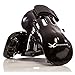 whistlekick Pair Martial Arts Gloves, Stealth, Black (Adult, Medium) with Industry Leading Warranty-Karate Gear/Taekwondo Sparring Gear Set