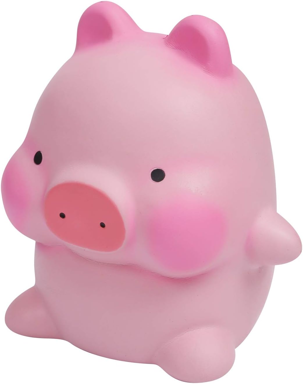 Anboor 7.5 Inches Squishies Jumbo Pig Kawaii Soft Slow Rising Scented Big Animal Squishies Stress Relief Kid Toys Pink - Image 5