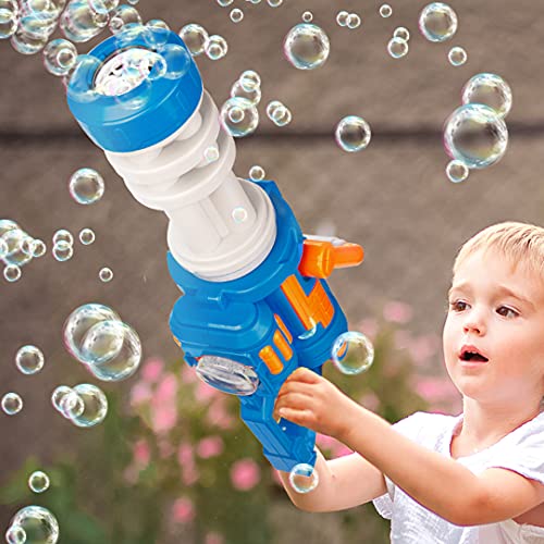 Homily gatling bubble gun for toddlers bubble machine 2021