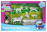 Breyer Stablemates Paint Your Own Farm Craft Activity Set