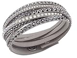 Swarovski Slake Deluxe Gray Bracelet - 5021033