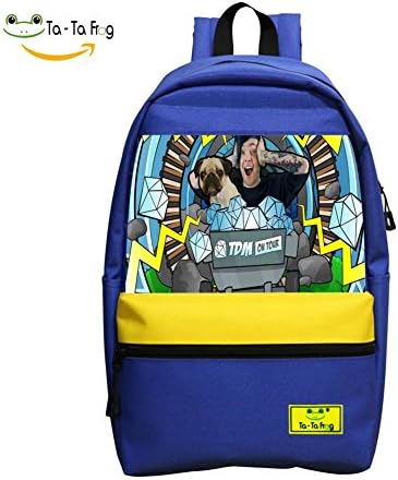 CX007 dantdmx:TDMx Fashion 3D Printing School Bags Backpacks Shoulder Daybag