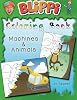 Blippi Coloring Book: Animals & Machines in Saudi Arabia | Whizz Drawing