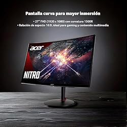 Macer Nitro XZ306C Xwmiiiphx 29.5" 1500R Curved