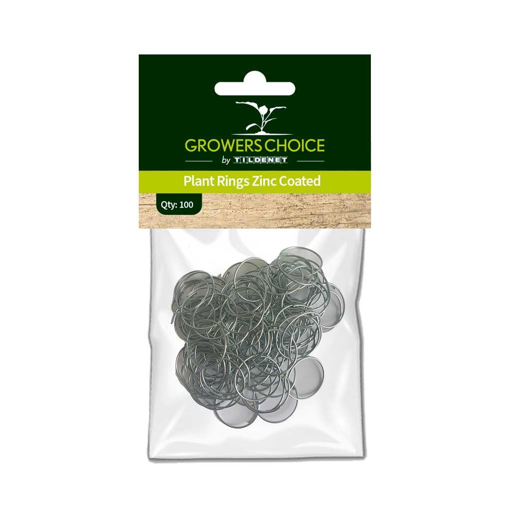 Tildenet Zinc Coated Plant Rings