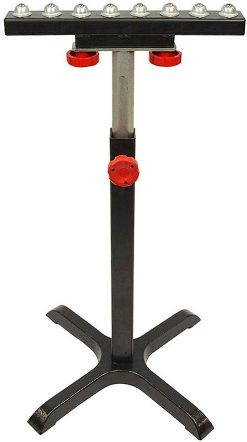 Machinery T2054 Heavy-Duty 8 Bearing Roller Stand: Sports & Outdoors